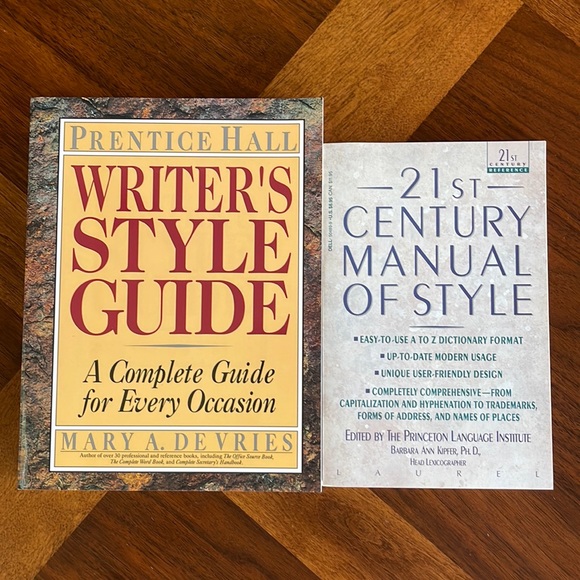 BOOK DUO - PERFECT FOR THE WRITER IN YOUR LIFE! - Picture 1 of 8